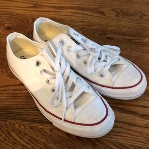 White CONVERSE